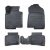 EgriAuto Prémiové 3D gumové autokoberce s upevněním FORD i20 2021-/HYUNDAI Bayon 2021- 4 ks