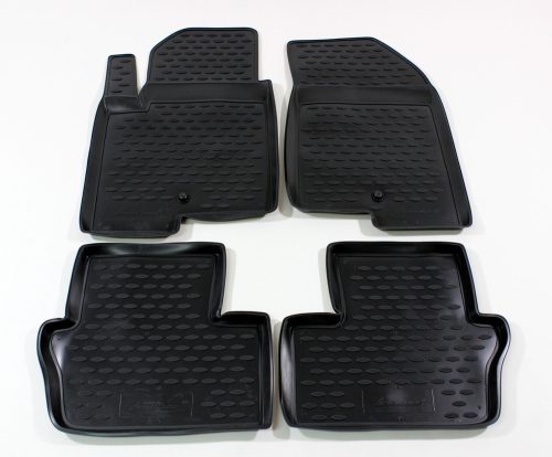 EgriAuto Prémiové 3D gumové autokoberce s upevněním Jeep Cherokee/Liberty 2007-