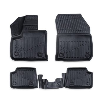   EgriAuto Prémiové 3D gumové autokoberce s upevněním Jeep Avenger Automatic 2023- 4 ks