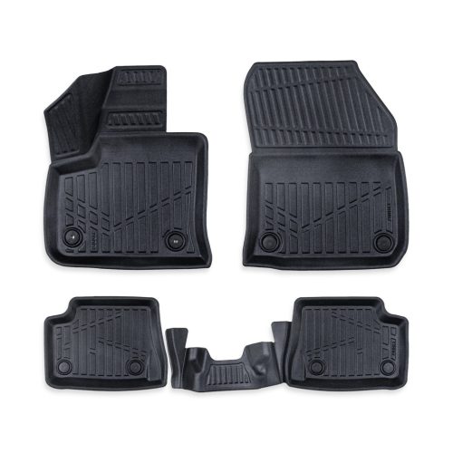 EgriAuto Prémiové 3D gumové autokoberce s upevněním Jeep Avenger Automatic 2023- 4 ks