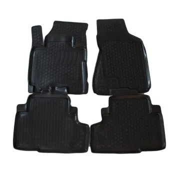   EgriAuto 3D prémiové gumové koberce s patentkami Kia Sportage 2004-2009