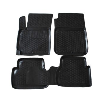   EgriAuto Prémiové 3D gumové autokoberce s upevněním Kia Picanto 2004-2010