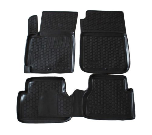 EgriAuto Prémiové 3D gumové autokoberce s upevněním Kia Picanto 2004-2010