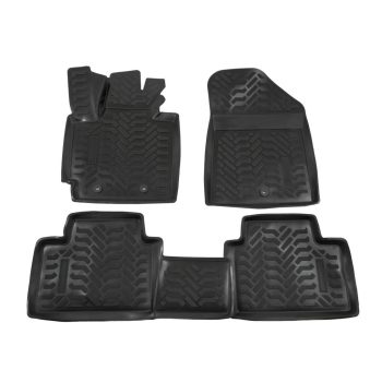   EgriAuto Prémiové 3D gumové autokoberce s upevněním Kia Soul 2013-2019