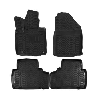   EgriAuto Prémiové 3D gumové autokoberce s upevněním Kia Sorento 2015-2020