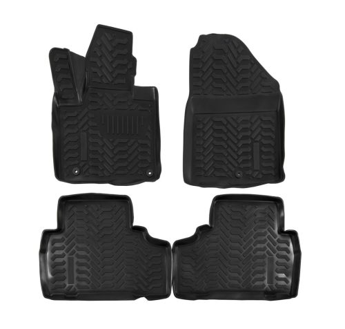 EgriAuto Prémiové 3D gumové autokoberce s upevněním Kia Sorento 2015-2020