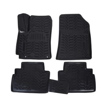  EgriAuto Prémiové 3D gumové autokoberce s upevněním Soul SK3 2019-
