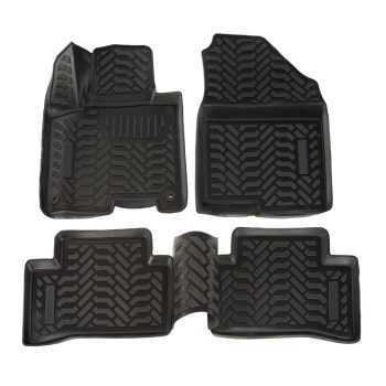   EgriAuto Prémiové 3D gumové autokoberce s upevněním Kia Sportage 2022- 4 ks