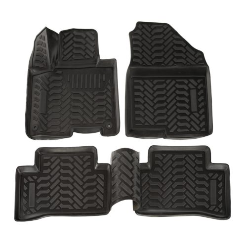 EgriAuto Prémiové 3D gumové autokoberce s upevněním Kia Sportage 2022- 4 ks