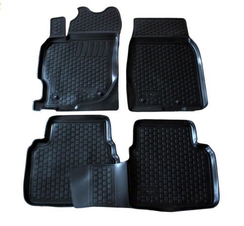 EgriAuto Prémiové 3D gumové autokoberce s upevněním Mazda 6 2002-2012 4 ks béžová