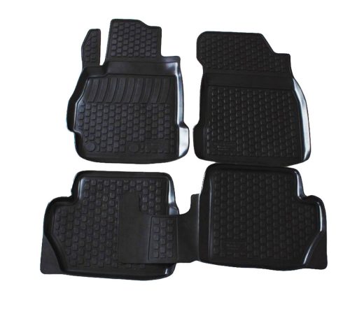 EgriAuto Prémiové 3D gumové autokoberce s upevněním Mazda 2 2007-2014