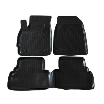   EgriAuto Prémiové 3D gumové autokoberce s upevněním Mazda CX7 2007-2012