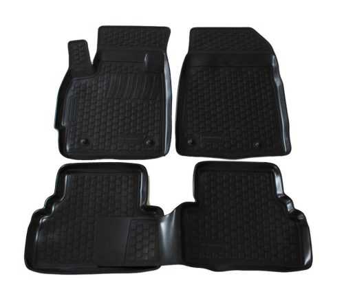 EgriAuto Prémiové 3D gumové autokoberce s upevněním Mazda CX7 2007-2012