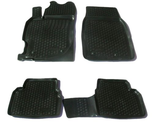 EgriAuto Prémiové 3D gumové autokoberce s upevněním Mazda 6 2007-2012