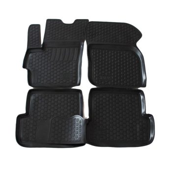   EgriAuto Prémiové 3D gumové autokoberce s upevněním Mazda 3 2003-2012 4 ks