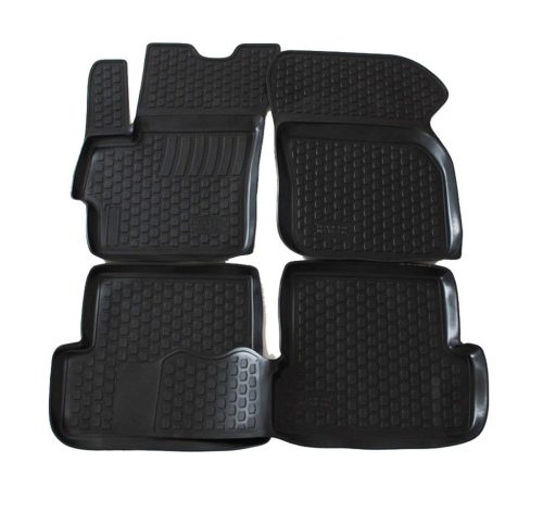 EgriAuto Prémiové 3D gumové autokoberce s upevněním Mazda 3 2003-2012 4 ks