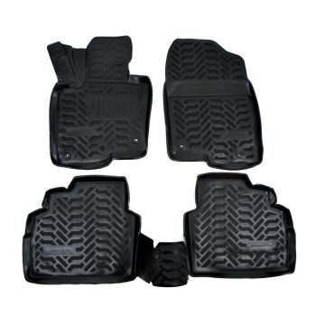   EgriAuto Prémiové 3D gumové autokoberce s upevněním Mazda CX-5 2017-