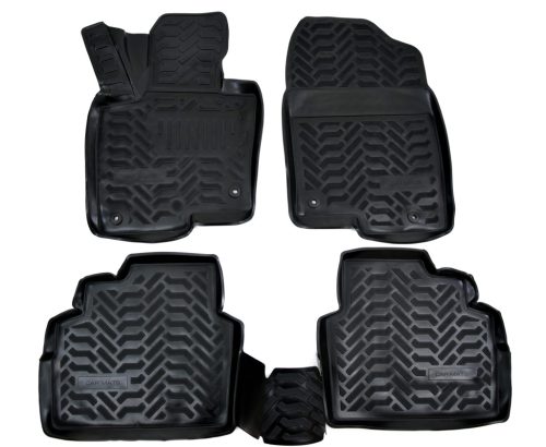 EgriAuto Prémiové 3D gumové autokoberce s upevněním Mazda CX-5 2017-