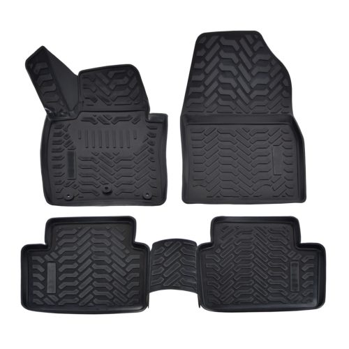 EgriAuto Prémiové 3D gumové autokoberce s upevněním Mazda CX-30 2020-