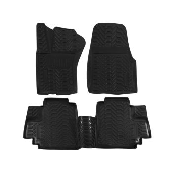   EgriAuto Prémiové 3D gumové autokoberce s upevněním MERCEDES-Benz W163 1998-2005