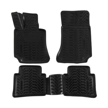   EgriAuto Prémiové 3D gumové autokoberce s upevněním MERCEDES-Benz E Class W212 2009-2016