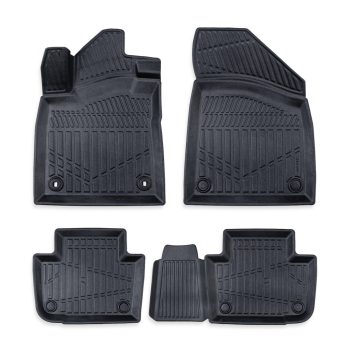   EgriAuto Prémiové 3D gumové autokoberce s upevněním FORD MG 4 2022-