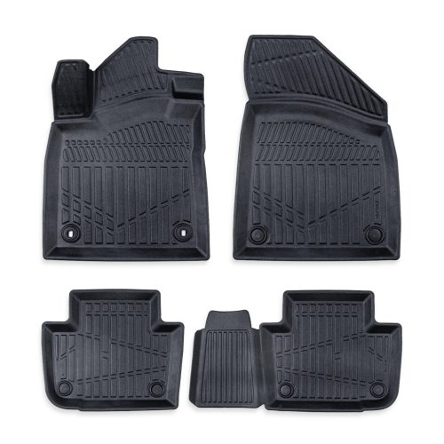 EgriAuto Prémiové 3D gumové autokoberce s upevněním FORD MG 4 2022-