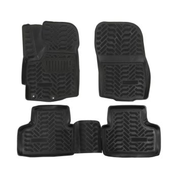   EgriAuto Prémiové 3D gumové autokoberce s upevněním MITSUBISHI ASX 2010-2015