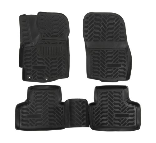 EgriAuto Prémiové 3D gumové autokoberce s upevněním MITSUBISHI ASX 2010-2015
