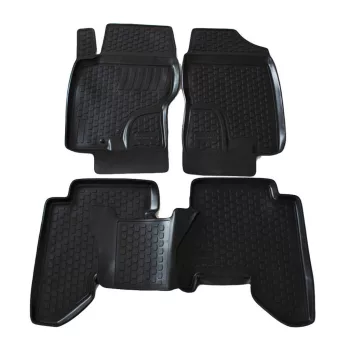   EgriAuto 3D prémiové gumové koberce s patentkami Nissan Pathfinder III 2005-2012