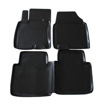   EgriAuto Prémiové 3D gumové autokoberce s upevněním NISSAN Qashqai+2 2008-2014