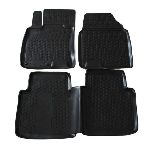 EgriAuto Prémiové 3D gumové autokoberce s upevněním NISSAN Qashqai+2 2008-2014