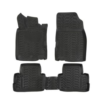   EgriAuto Prémiové 3D gumové autokoberce s upevněním NISSAN Qashqai 2014-2021