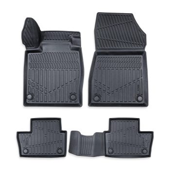   EgriAuto Prémiové 3D gumové autokoberce s upevněním FORD Juke 2020- 4 ks
