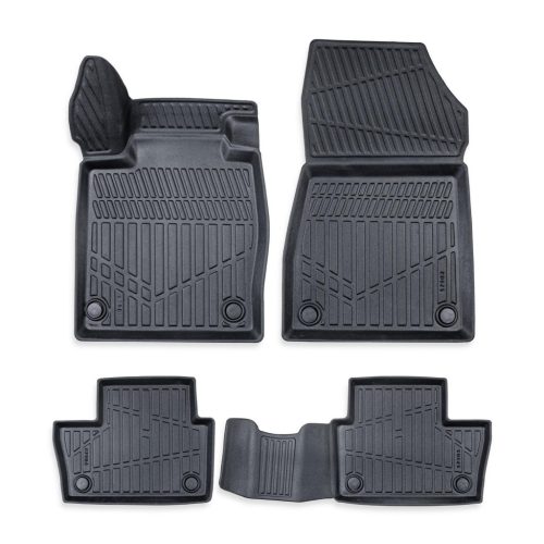 EgriAuto Prémiové 3D gumové autokoberce s upevněním FORD Juke 2020- 4 ks