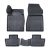 EgriAuto Prémiové 3D gumové autokoberce s upevněním FORD Juke 2020- 4 ks