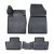 EgriAuto Prémiové 3D gumové autokoberce s upevněním FORD Qashqai 1.3 Benzínový model 2022- 4 ks