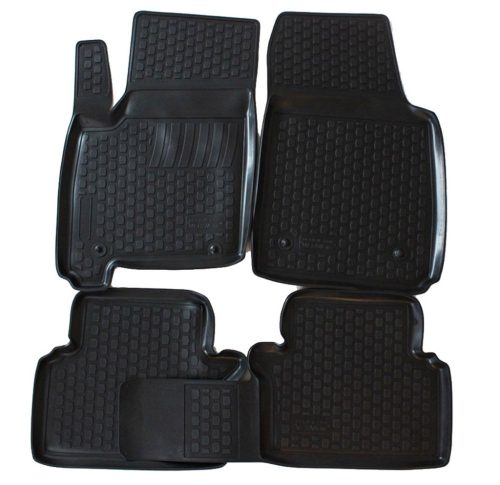 EgriAuto Prémiové 3D gumové autokoberce s upevněním OPEL Meriva 2003-2010