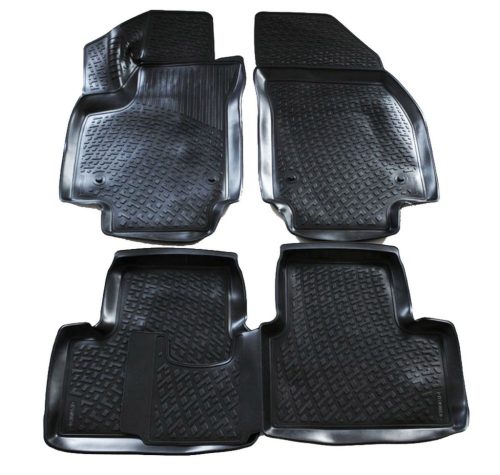 EgriAuto Prémiové 3D gumové autokoberce s upevněním OPEL Meriva B 2010-2017