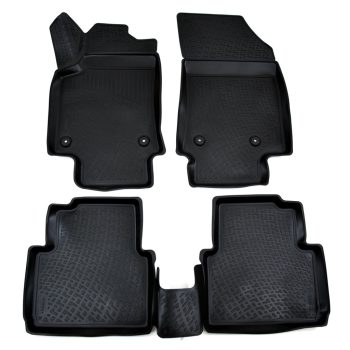   EgriAuto Prémiové 3D gumové autokoberce s upevněním OPEL Crossland X 2017-