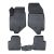 EgriAuto Prémiové 3D gumové autokoberce s upevněním FORD Corsa F 2019- 4 ks