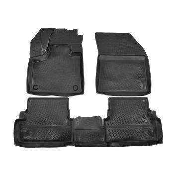   EgriAuto Prémiové 3D gumové autokoberce s upevněním PEUGEOT 3008/5008 2017-2024