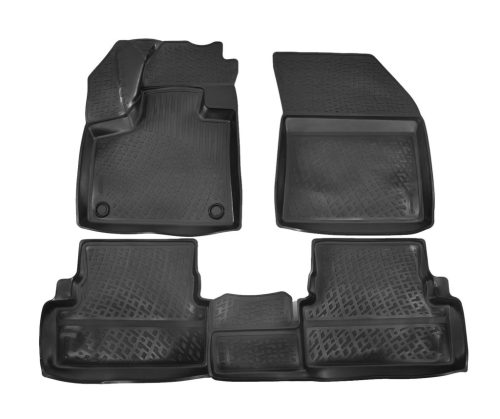 EgriAuto Prémiové 3D gumové autokoberce s upevněním PEUGEOT 3008/5008 2017-2024