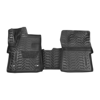   EgriAuto Prémiové 3D gumové autokoberce s upevněním Traveler 2018-