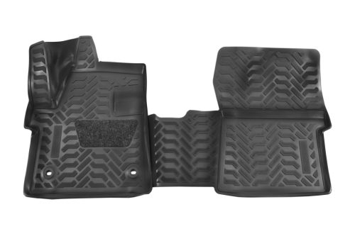 EgriAuto Prémiové 3D gumové autokoberce s upevněním Traveler 2018-