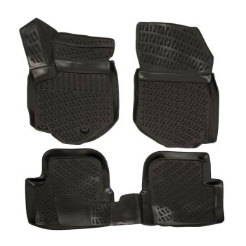   EgriAuto Prémiové 3D gumové autokoberce s upevněním PEUGEOT 2008 2020- 4 ks