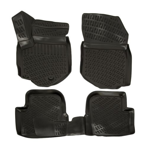 EgriAuto Prémiové 3D gumové autokoberce s upevněním PEUGEOT 2008 2020- 4 ks