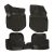 EgriAuto Prémiové 3D gumové autokoberce s upevněním PEUGEOT 2008 2020- 4 ks