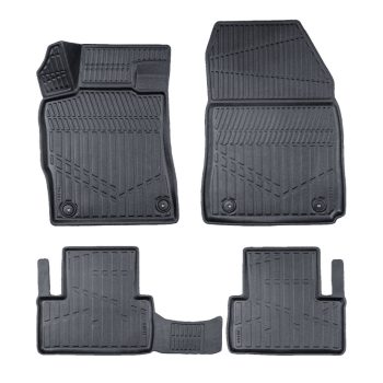   EgriAuto Prémiové 3D gumové autokoberce s upevněním PEUGEOT 308 2022- 4 ks