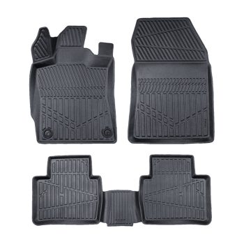   EgriAuto Prémiové 3D gumové autokoberce s upevněním PEUGEOT 408 2023- 4 ks
